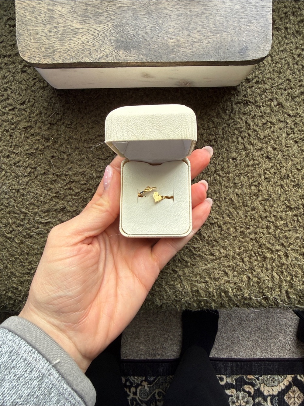 Gold Michigan Ring- Women Jewelry